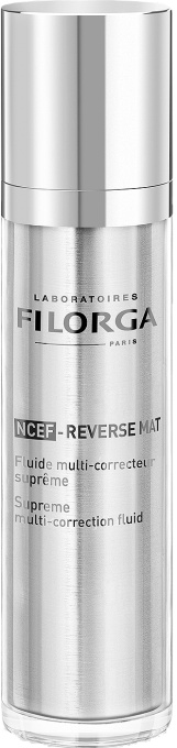Filorga NCEF-Reverse Mat Fluid Multi-Corector Suprem Flacon Cu Pompa 50ml - Img 1