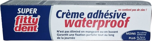 Fittydent Crema Adezivă Impermeabilă Tub 40g - Img 1