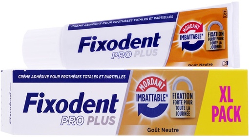 Fixodent Proplus Unbeatable Tube 57g - Img 1