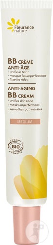 Fleurance Nature BB Cremă Anti-Îmbătrânire Bio Ten Mediu Tube 40ml - Img 1
