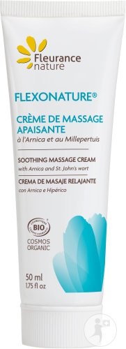 Fleurance Nature Flexonature Cremă De Masaj Calmanta Cu Arnica Și Sunătoare 50ml - Img 1