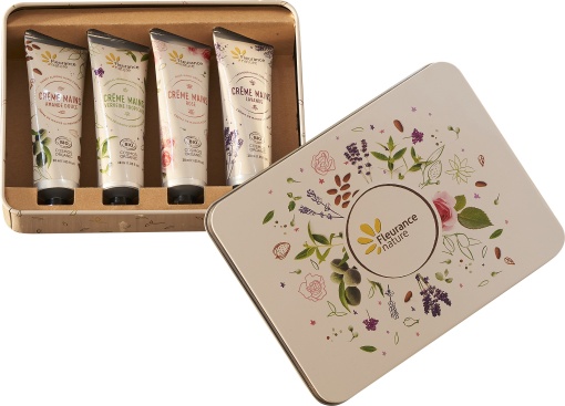 Fleurance Nature Set Cadou Instant Softness Creme De Mâini 4x30ml - Img 1