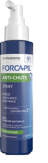 Forcapil Spray Împotriva Căderii Părului 125ml - Img 1