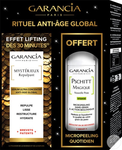 Garancia Pachet Mysterious Plumping Serum 30ml + Mini Pschitt 30ml - Img 1