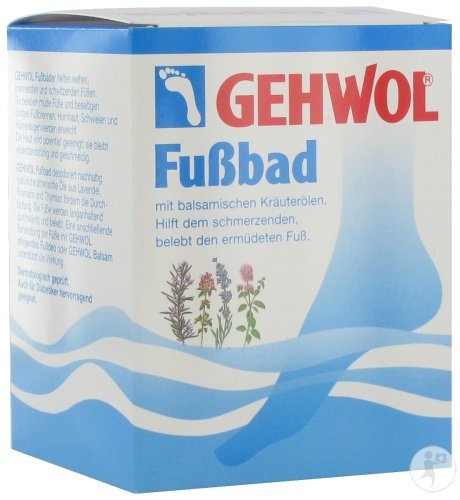 Gehwol Sare De Baie Picioare Obosite 10x20g - Img 1