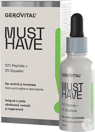 Gerovital Must Have Ser Antirid Si Fermitate 30ml - Img 1