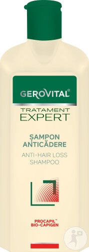 Gerovital Tratament Expert Șampon Anticădere 400ml - Img 1