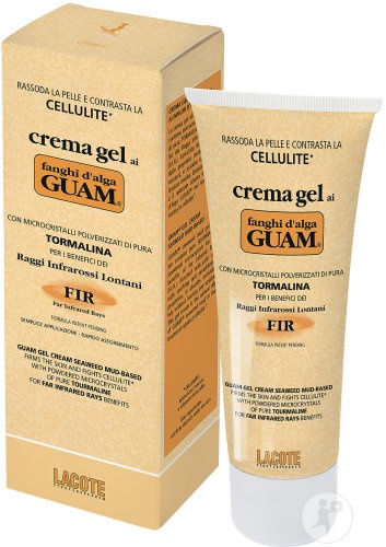 Guam Gel-Cremă Fermitate FIR Tub 200ml - Img 1