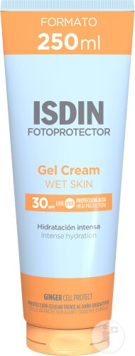Isdin Fotoprotector Gel Cremă SPF30 Față Și Corp 250ml - Img 1
