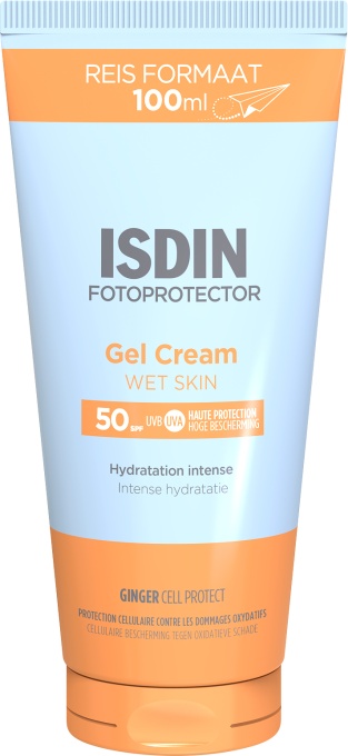 Isdin Fotoprotector Gel Cremă SPF50 Tube 100ml - Img 1