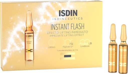 Isdin Isdinceutics Instant Flash Ser Efect De Lifting Immediat 5x2ml - Img 1
