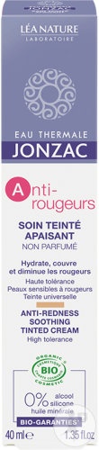 Jonzac Eau Thermale Anti-Roseata Tratament Nuantator Calmant fara Parfum Bio Tub 40ml - Img 1