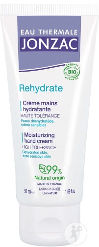 Jonzac Eau Thermale Cremă Hidratantă Pentru Mâini Tub 50ml - Img 1