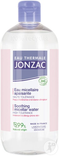 Jonzac Eau Thermale Reactive Control Apă Micelară Calmanta Bio Piele Intolerantă 500ml - Img 1