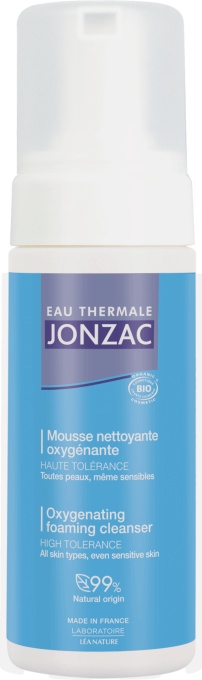 Jonzac Eau Thermale Spumă Curățare Oxygenanta Bio Flacon 150ml - Img 1