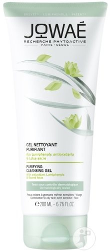 Jowaé Gel De Curățare Purificator Pentru Față 200ml - Img 1