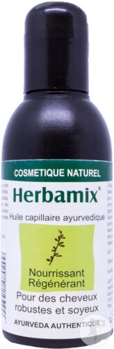 Kerala Nature Herbamix Ulei Capilar Ayurvedic Hrănitor Și Regenerant 100ml - Img 1