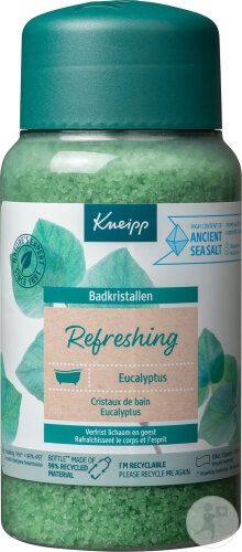 Kneipp Cristale De Sare Pentru Baie Eucalipt Răcoritor 600g - Img 1