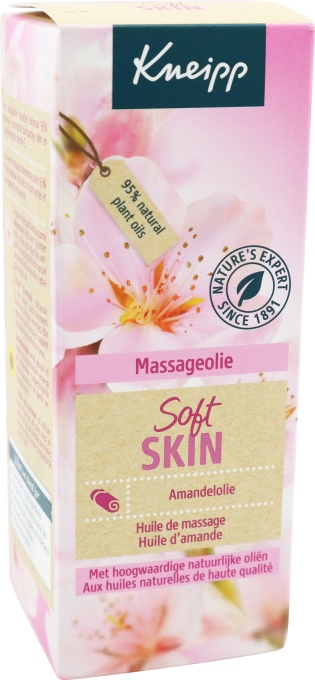 Kneipp Ulei De Masaj Soft Skin Flori De Migdale 100ml - Img 1