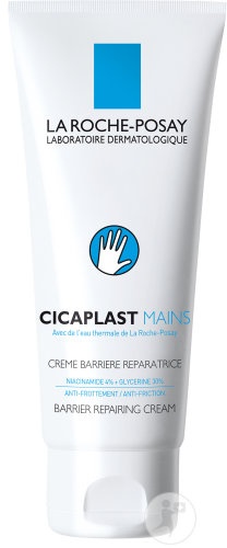 La Roche‑Posay Cicaplast Mains Cremă Barieră Reparatoare Pentru Mâini Deteriorate Tub 100ml - Img 1