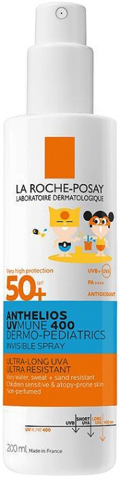 La Roche-Posay Anthelios Dermo-Pediatrics SPF50+ Spray Invisibil 200ml - Img 1