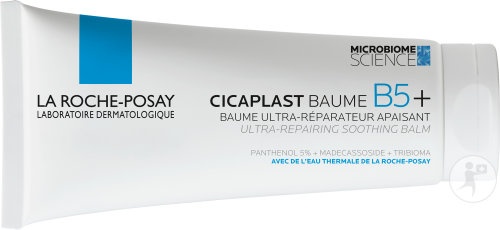 La Roche Posay Cicaplast Baume B5+ Balsam Reparator Tub 100ml - Img 1