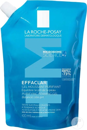 La Roche-Posay Effaclar Gel Purifiant Rezerva 400ml - Img 1