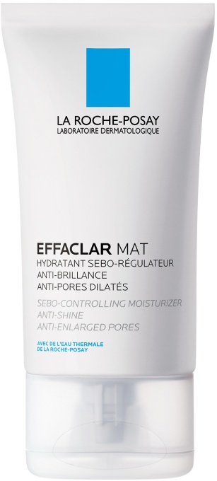 La Roche-Posay Effaclar MAT Hidratant Regulator De Sebum Pentru Ten Gras Tub 40ml - Img 1