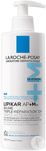 La Roche Posay Lipikar AP+Max Balsam Tripla Reparatie Flacon-pompe 400ml - Img 1