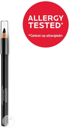 La Roche-Posay Toleriane Creion Pentru Conturul Ochilor Culoare Black 1g - Img 1