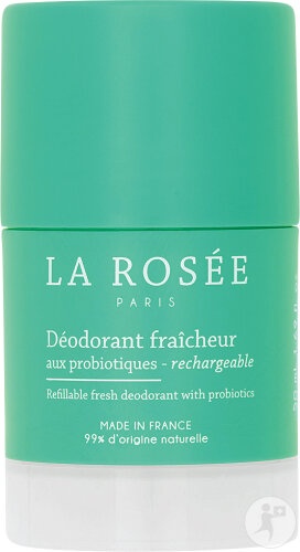 La Rosée Deodorant Prospețime Cu Probiotice Reîncărcabil 50ml - Img 1