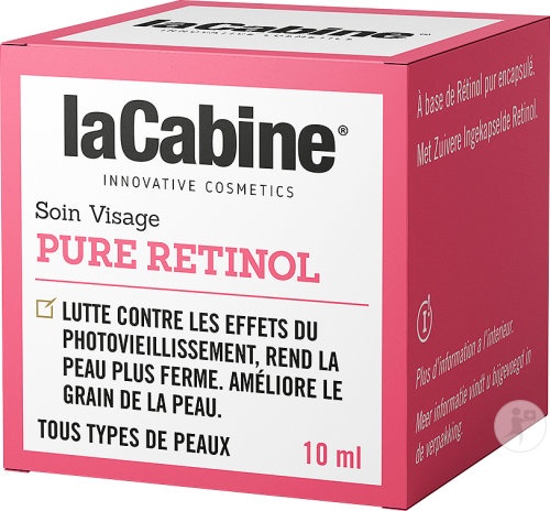 LaCabine Pure Retinol Cremă Anti-Îmbătrânire 10ml - Img 1