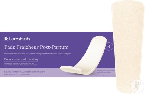 Lansinoh Absorbante Post-Partum 8buc - Img 1