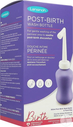 Lansinoh Duș Intim Pentru Perineu 1 Bucată - Img 1