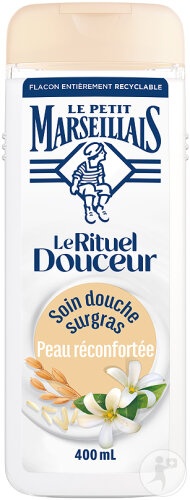 Le Petit Marseillais Gel De Duș Hrănitor Lapte De Orez Și Iasomie 400ml - Img 1