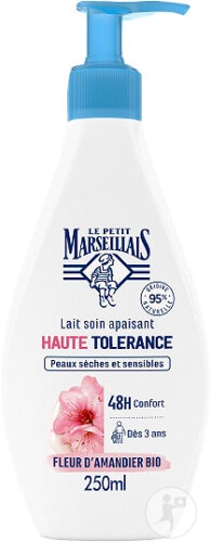 Le Petit Marseillais Lapte De Îngrijire Calmante Cu Floare De Migdale Bio 250ml - Img 1