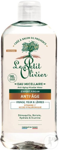 Le Petit Olivier Apă Micelară Anti-Îmbătrânire 400ml - Img 1
