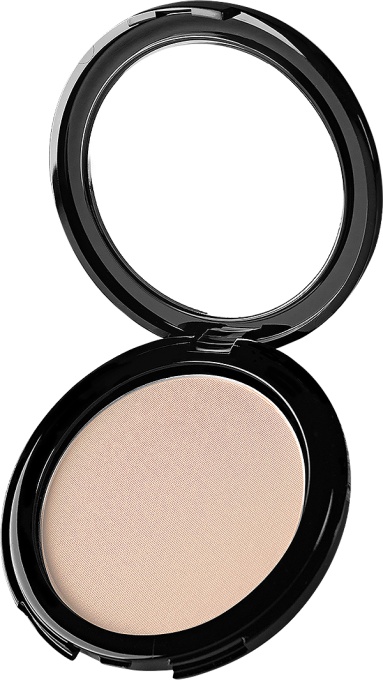 Les Couleurs De Noir Clear Skin Compact Setting Powder Fără Talc 01 Transparent 95g - Img 1