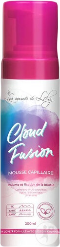 Les Secrets De Loly Spumă Pentru Păr Cloud Fusion 200ml - Img 1