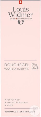 Louis Widmer Gel De Duș Fără Parfum Tub 200ml - Img 1