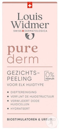 Louis Widmer Purederm Exfoliant Față Fără Parfum 50ml - Img 1
