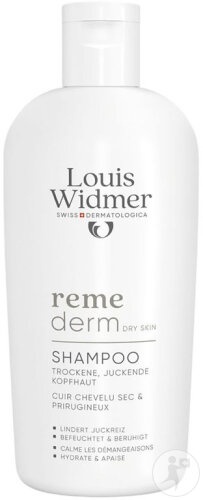 Louis Widmer Remederm Șampon Cu Parfum Pentru Piele Uscată Flacon 150ml - Img 1