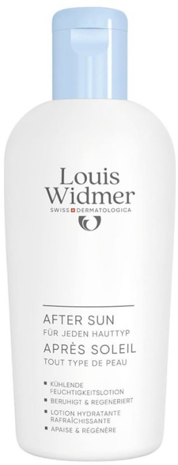 Louis Widmer Sun After-Sun Lotiune Cu Aplicație După Expunerea La Soare 150ml - Img 1