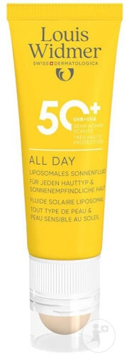 Louis Widmer Sun All Day SPF50+ Crema De Ingrijire A Buzelor 25ml - Img 1