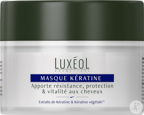 Luxéol Mască Keraproteică Pentru Păr Fragilizat Pot 200ml - Img 1