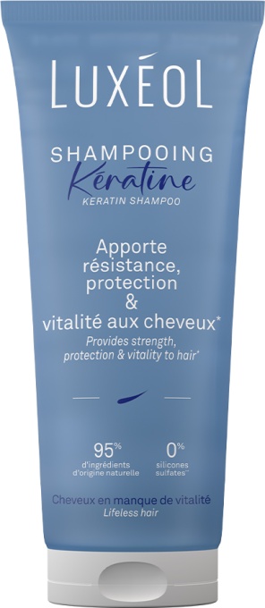 Luxéol Șampon cu Keratină 200ml - Img 1