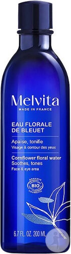 Melvita Apă Florală De Albăstrele Flacon 200ml - Img 1