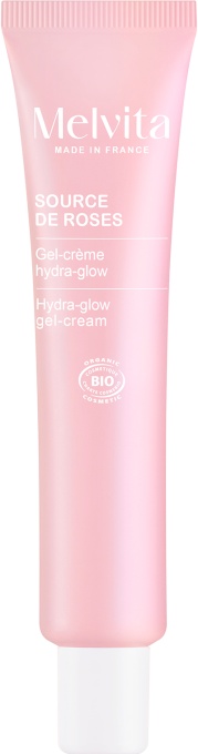 Melvita Source De Roses Healthy Glow Gel-Cremă Tub 40ml - Img 1