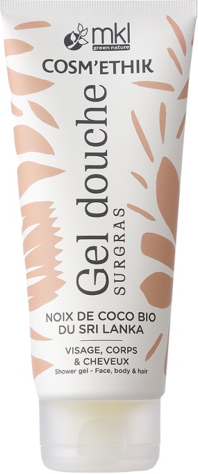 MKL Green Nature Cosm'ethik Nuca De Cocos Sampon Dus Par/Fata/Corp 200ml - Img 1