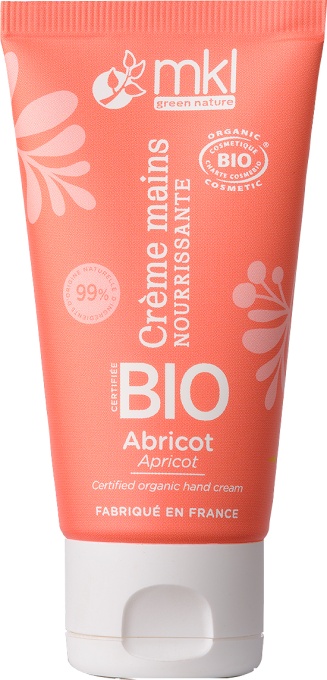 MKL Green Nature Cremă De Mâini Hrănitoare Și Reparatoare Caise Organic 50 ml - Img 1